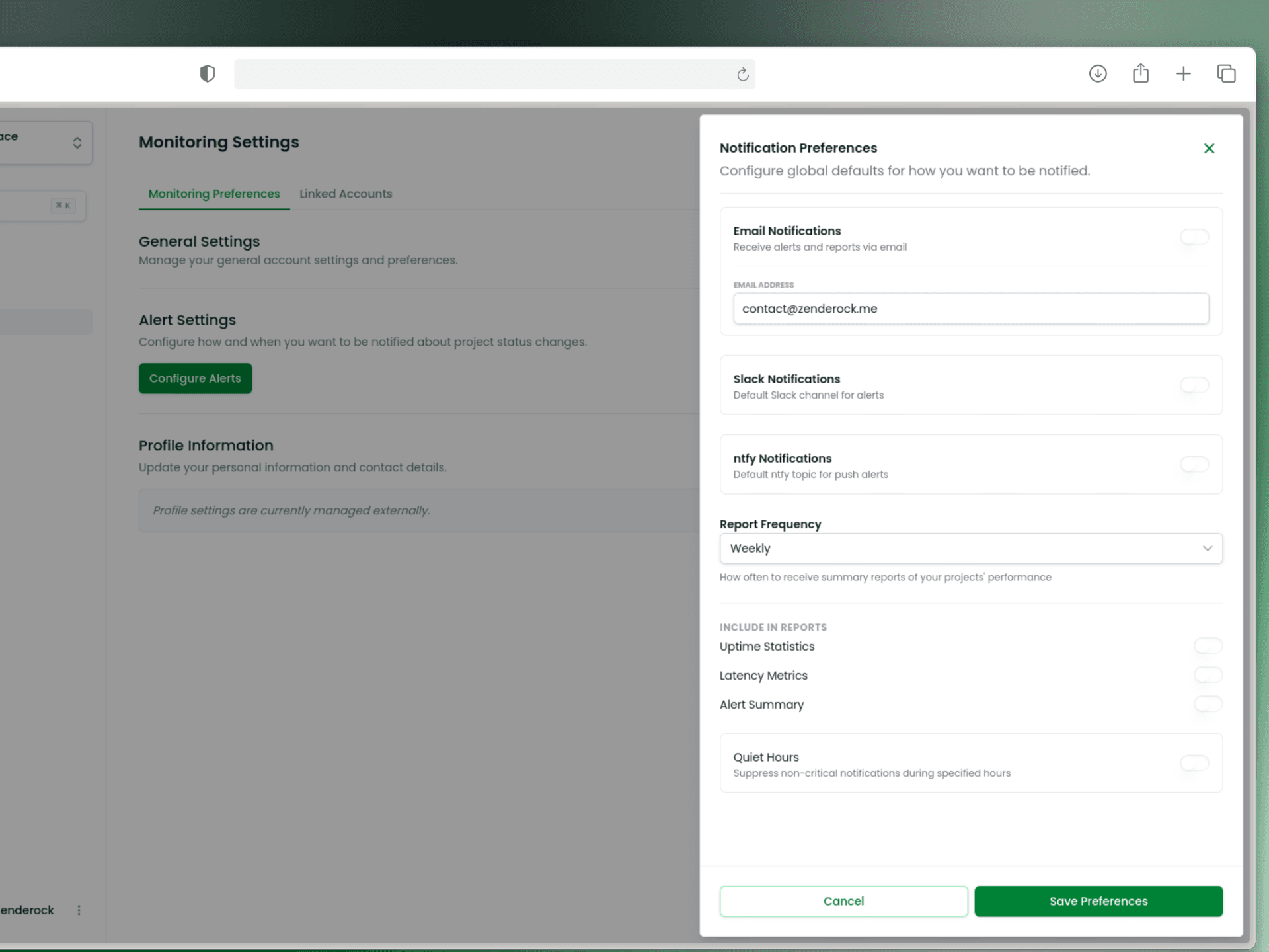 Servelink Space screenshot 1